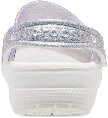 Miniatura 7 de Crocs Zuecos translúcidos clásicos unisex para adultos