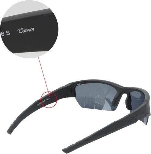 Miniatura 6 de Walleva - Lentes de repuesto para gafas de sol Wiley X Valor, múltiples opciones disponibles