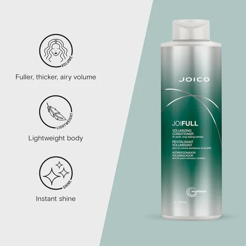 Miniatura 3 de Joico JoiFULL Volumizing Set For Fine, Thin Hair Add Instant Body Long-Lasting Fullness For Thicker Bouncier Hair Boost Shine With Lotus