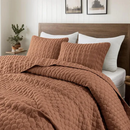 Miniatura 12 de WDCOZY Juego de ropa de cama tamaño individual de color azul claro con 1 funda de almohada, colcha ligera y suave, funda de edredón fina para todas