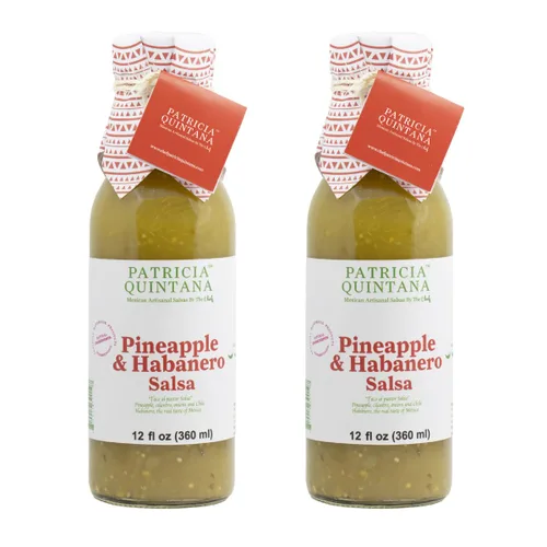 Miniatura 8 de Patricia Quintana Arriera Salsa: ingredientes mexicanos artesanales auténticos, cobertura perfecta para tus tacos, burritos, enchiladas u otra