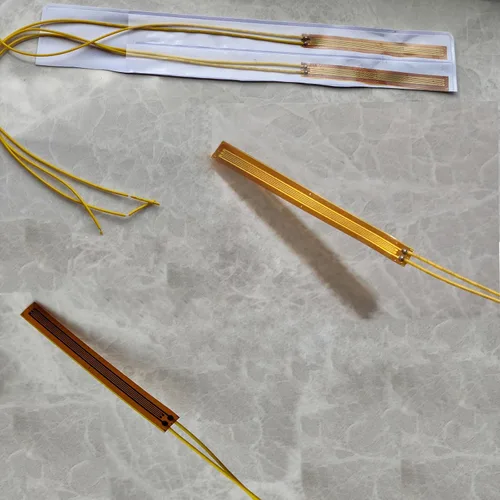 Miniatura 5 de Medidor de tensión, Cuidr 120ohm 50AA, medidor de tensión de resistencia de lámina utilizado en materiales, industria o experimentos científicos