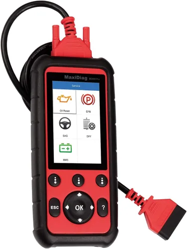 Miniatura 2 de Escáner automotriz OBD2 profesional Autel MaxiDiag actualizado MD808 (MD808 Pro) (Combinación de MaxiCheck Pro y MD802), herramienta escáner
