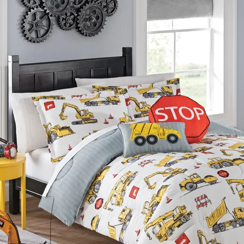 Miniatura 2 de Waverly Kids - Juego de ropa de cama reversible, matrimonial, Multicolor, gemelo