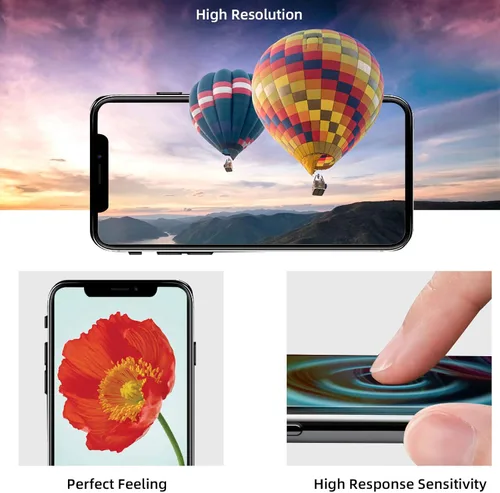 Miniatura 7 de Bsz4uov para iPhone 13 Pro Max Reemplazo de pantalla de 6.7 Pulgadas, digitalizador de pantalla LCD 3D Touch para A2484, A2641, A2644, A2645, A2643