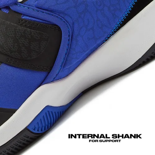 Miniatura 3 de AND1 Zapatos de baloncesto para niños y niñas, tenis de baloncesto geniales para niños, talla 11 a niño grande 7, tenis de caña media o alta