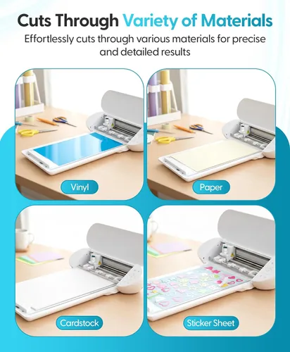 Miniatura 6 de Silhouette America SILH PREM Cameo 3 cuchillas, 90 x 5.3 x 2.8, blanco