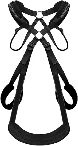 Miniatura 4 de Kit de sujeción de cama para tobillos y barra de muñeca, amarres sexuales debajo del colchón para correas de cama King S&M Bonage Rope Juego