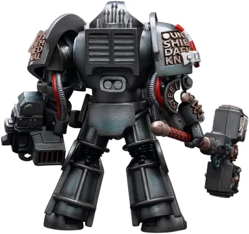 Miniatura 3 de JOYTOY Warhammer 40,000 figuras de acción 1/18 Grey Knights Terminators Caddon Vibova Collection Modelo Regalos de cumpleaños Pre-Order