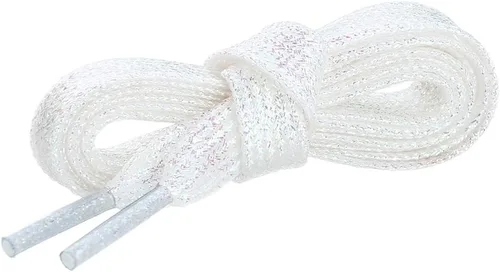 Miniatura 3 de Allegra K Zapatillas planas brillantes y brillantes con purpurina y cordones para zapatos, Metálico