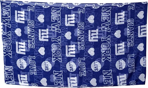 Miniatura 2 de FOCO NFL WomensLove Print Infinity Bufanda para mujer