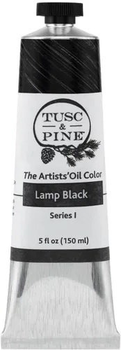 Miniatura 52 de Tusc & Pine Pintura al óleo Artist – Alizarin Crimson, 1.4 fl oz, sin amarilleo, consistencia rica y cremosa, carga máxima de pigmento, pinturas al