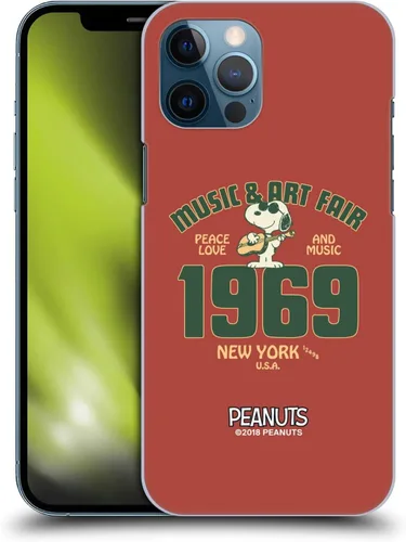 Miniatura 109 de Head Case Designs Funda rígida con licencia oficial de Peanuts Snoopy Woodstock Far Out Woodstock 50th compatible con Apple iPhone 15 Plus