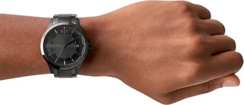 Miniatura 4 de A X ARMANI EXCHANGE - Reloj de cuarzo para hombre, de acero inoxidable, de vestir