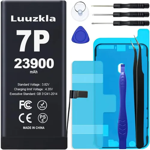 Miniatura 12 de Batería de 23900 mAh compatible con iPhone 11, nueva actualización, repuesto de batería de gran capacidad, compatible con iPhone 11, con kits