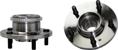 Miniatura 9 de Detroit Axle - Bujes de rodamiento de rueda traseros de 2 piezas para Volkswagen Jetta Beetle Golf City Audi TT Quattro, 2 rodamientos de ruedas