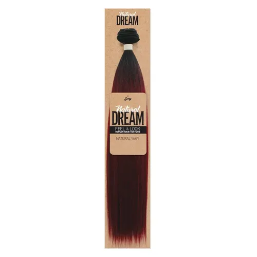 Miniatura 5 de Zury Sis Synthetic Dream Weave - Natural Yaky 18" (Color : NAT)