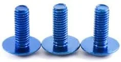Miniatura 5 de Kits de tornillos de carenado de motocicleta para Suzuki GSXR600 GSXR750 GSX-R750 K1 K4 K6 2000 2001 2002 2003 2004 2005 2006 2007 sujetadores Azul