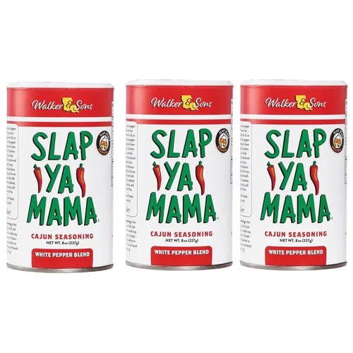 Miniatura 11 de Slap Ya Mama Condimento cajún de mezcla de pimienta de 2 piezas, 8 onzas
