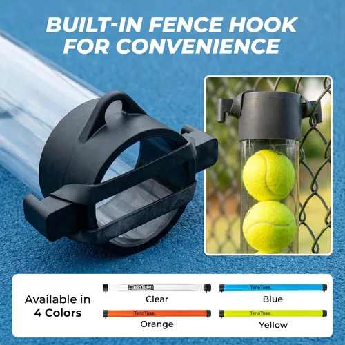 Miniatura 5 de Tourna Tenn Tube - Pelota de tenis Azul