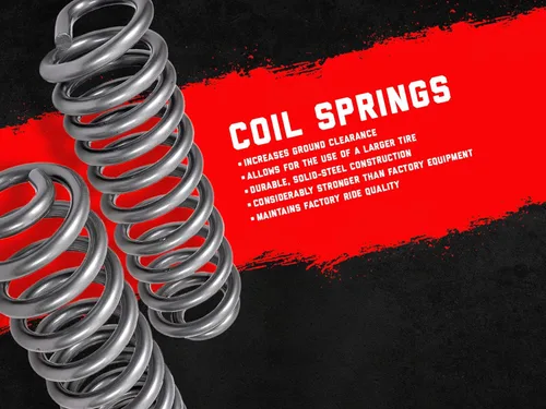 Miniatura 3 de Rough Country - 343.20 - Kit de nivelación de suspensión de 3 pulgadas con amortiguadores Premium N2.0 para Dodge: 03-10 Ram 2500 4WD; Ram: 11-13