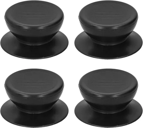 4 pomos de repuesto para tapa de olla, pomo superior universal para tapa de olla resistente al calor, asas de sujeción para sartenes y tapas de