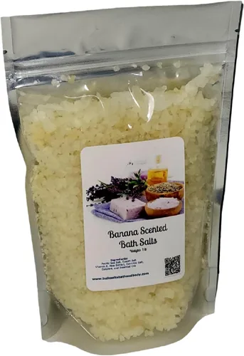 Miniatura 27 de Sales de baño Bolsa de 1 libra (16 oz.) Elige tu aroma Sal de Epsom Sal marina Baño Cuidado del cuerpo Belleza Relajación Spa
