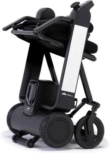 Miniatura 2 de WHILL Silla eléctrica Model F - Comodidad y rendimiento - con diseño plegable, tecnología inteligente y control remoto a través de la aplicación