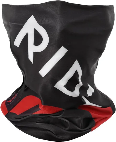 RIDEIRON Set de Polaina para Cuello y Mangas, Máscara Facial Transpirable UPF 50+ y Mangas de Compresión para Enfriamiento