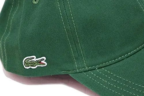 Miniatura 5 de Lacoste Gorra de piel ajustable con correa de cuero ajustable para hombre