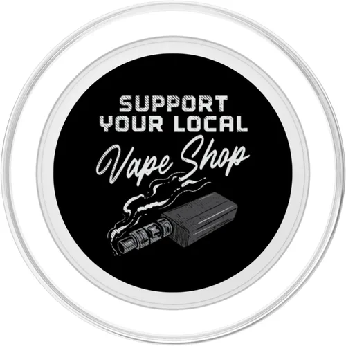 Miniatura 2 de Support Your Local Vape Shop PopSockets MagSafe PopGrip para iPhone