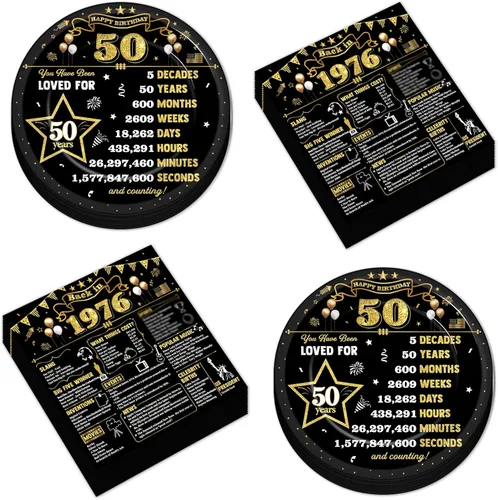 Miniatura 12 de 50 piezas de platos y servilletas de fiesta de coche de carreras, decoración de cumpleaños de coche de carreras con temática de carreras, platos