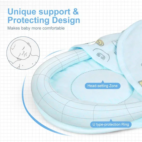 Miniatura 3 de Mantas Envolventes para Bebé de Algodón Suave Premium, Manta Envolvente Unisex para Recién Nacidos Niños y Niñas, Saco de Dormir Envolvente Vestible