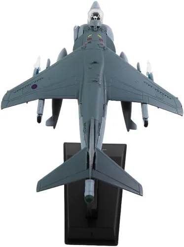 Miniatura 3 de OPO 10 - Avión de combate militar 1/100 compatible con HARIIER GR.9 / RAF N°1 Squadron 2010 - CP105