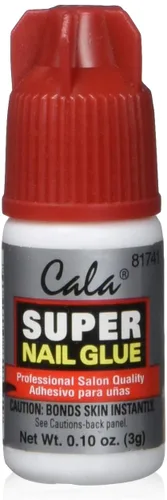 Cala Super pegamento para uñas, 0.10 oz.