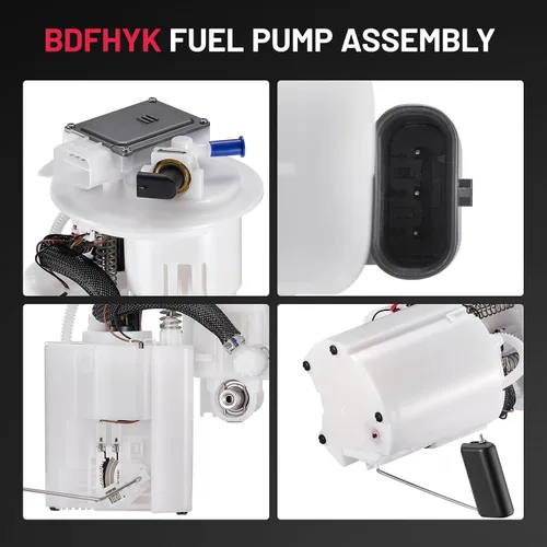 Miniatura 2 de BDFHYK Conjunto de módulo de bomba de combustible eléctrica compatible con Hyundai Sonata 2015-2019 1.6L 2.0L 2.4L L4, compatible con Kia Cadenza