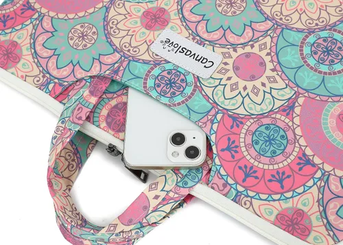 Miniatura 4 de Funda de hombro impermeable para laptop MacBook Pro de 16 pulgadas y 15.6 pulgadas y laptop de 16 pulgadas (Bandanna)