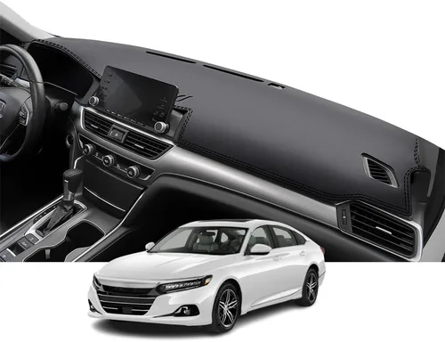 Miniatura 26 de Accesorios Interiores Personalizados para Honda 10th Civic 2016 2017 2018 2019 2020 2021 Cubierta de Tablero Alfombrilla Cubiertas de Tablero Reduce