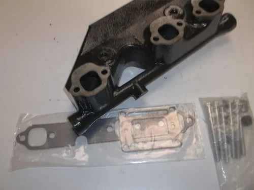 Miniatura 6 de FASWORX Kit de codo elevador colector de escape compatible con Volvo Penta GM 4.3L