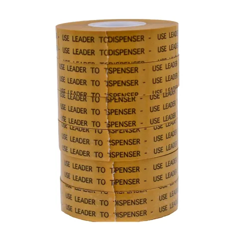 WOD Cinta ATG de uso general, 1/2 pulgada x 36 yardas (juego de 6 rollos) Cinta de transferencia adhesiva deslizante, rollos de repuesto adhesivo