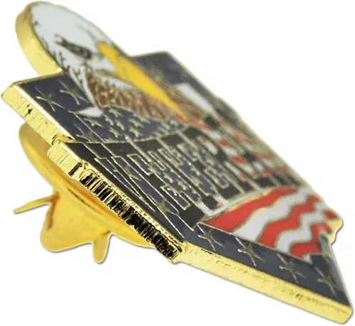 Miniatura 34 de PinMart Pin de veterano – Pin patriótico americano de solapa o sombrero – Orgulloso de ser retirado ejército, marina, fuerza aérea o cuerpo
