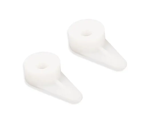 73316 Tuerca de filtro para Craftsman Ridgid 9-16938 83872 Tuerca de placa de filtro para aspiradora húmeda y seca (Pre 2010) (paquete de 2)