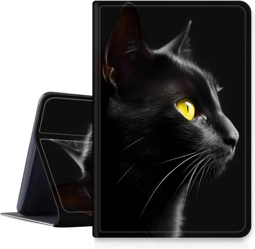 Miniatura 23 de Funda para tablet Amazon Kindle Fire HD 10 y 10 Plus de 10.1" (11ª generación, versión 2021), funda plegable con función de encendido y apagado