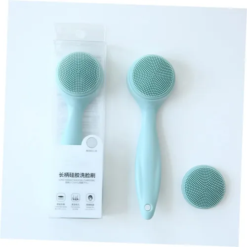 Miniatura 4 de 1 Unidades Cepillo de limpieza Cepillo de lavado facial Cepillo masajeador facial de silicona exfoliante facial Cepillo facial de silicona Cepillo