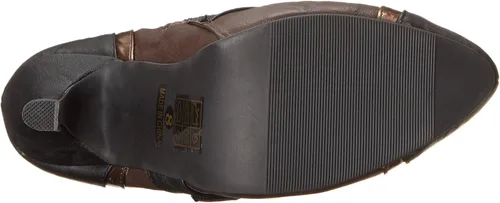 Miniatura 4 de Ellie Shoes Botas Quinley 420 para mujer, Multi Color, talla única