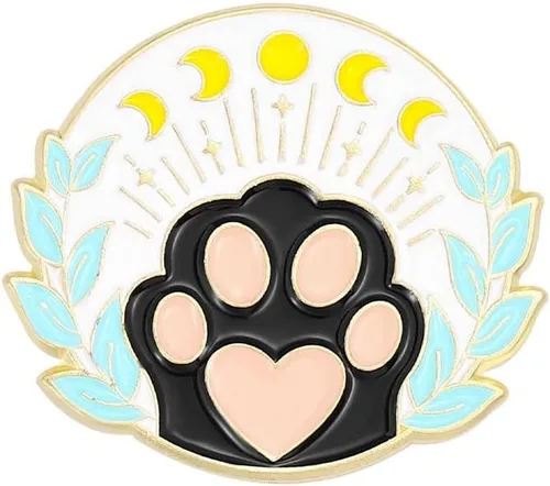 Miniatura 3 de Lindo juego de pines esmaltados de animales, pines esmaltados para mochilas, lindos pines para chaquetas, juego de pines esmaltados para bolsas