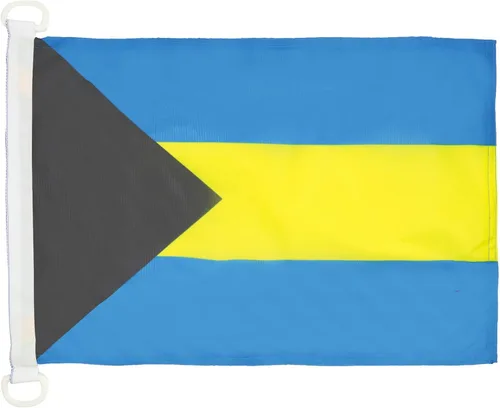 Miniatura 122 de Bandera Náutica Venezuela 18'' x 12'' - Banderas Venezolanas 11.8 x 17.7 in - Banner 12x18 in para barco - AZ FLAG