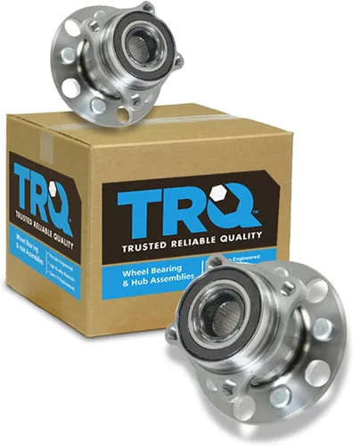 Miniatura 59 de TRQ Juego de conjunto de rodamiento de rueda delantera y buje de 2 piezas Compatible con Chevrolet Cobalt 2005-2010 HHR 2006-2011 Pontiac G5