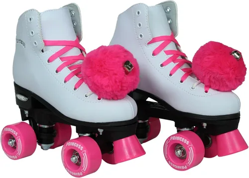 Miniatura 3 de Epic Skates Pink Princess - Patines de cuatro ruedas para niñas