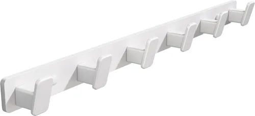 Miniatura 12 de Perchero de Pared para Abrigos con Soporte de Pared - Perchero Negro con 6 Ganchos, Ganchos de Pared para Colgar Sombrero, Llave, Bolso, Toalla